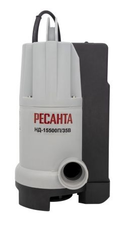 Дренажный насос Ресанта НД-15500П/35B