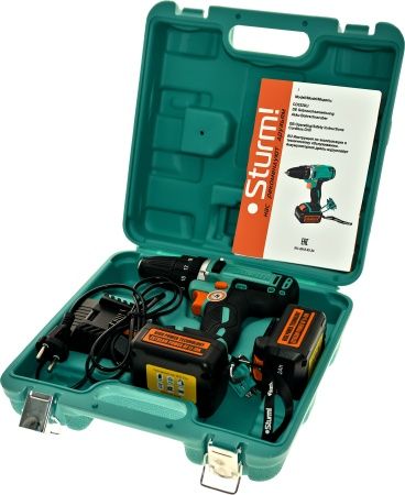 Аккумуляторный шуруповерт Sturm! CD3220LI по цене  купить в Воронеже.