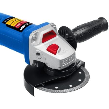 УШМ ЗУБР Профессионал, УШМ-П125-1100, 125 мм, 1100 Вт по цене 6 600 руб. купить в Воронеже.