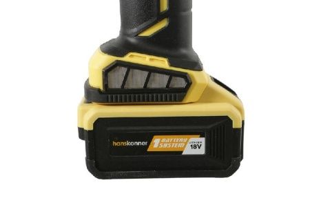 Болгарка(УШМ) Hanskonner HAG18125BL Unibattery по цене 17 990 руб. купить в Воронеже.