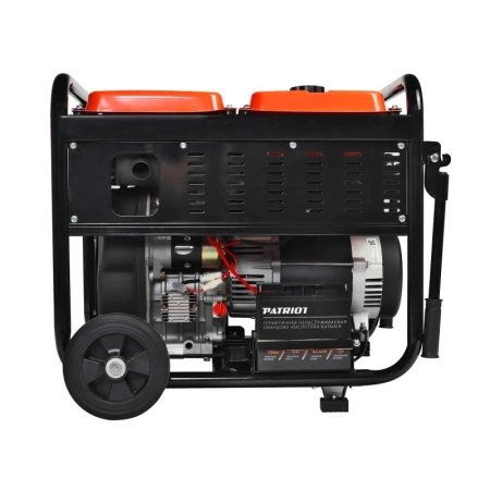 Генератор дизельный PATRIOT GRD 7500 DAW по цене 152 190 руб. купить в Воронеже.