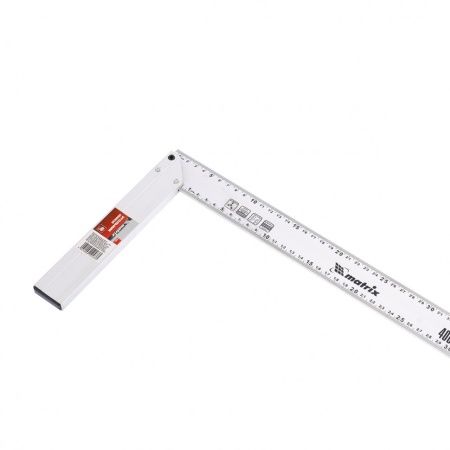 Угольник, 400 мм, алюминиевый, литой Matrix по цене 513 руб. купить в Воронеже.