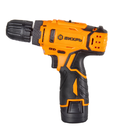Дрель-шуруповерт аккумуляторная ДА-12Л-2КА Вихрь по цене 2 239 руб. купить в Воронеже.