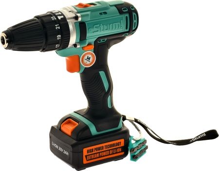 Аккумуляторный шуруповерт Sturm! CD3220LI по цене  купить в Воронеже.