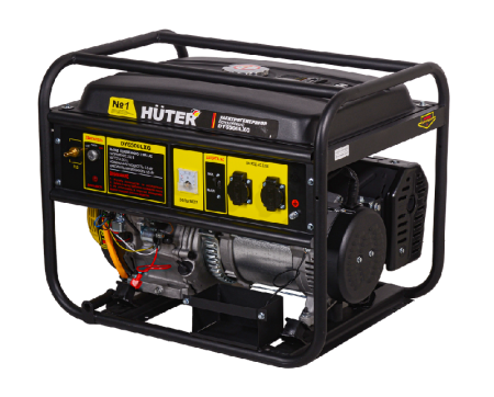 Газовый генератор HUTER DY6500LXG по цене 66 090 руб. купить в Воронеже.