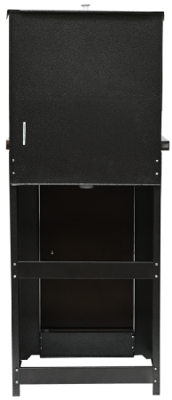 Умывальник дачный "Комфорт" ВИХРЬ с подогревом, нержавейка, серебро по цене 6 190 руб. купить в Воронеже.