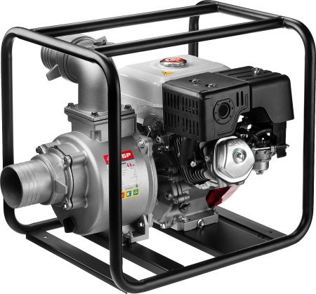 Мотопомпа бензиновая ЗУБР, ЗБМП-1600, 1600 л/мин по цене  купить в Воронеже.