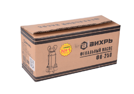 Фекальный насос ВИХРЬ ФН-250 по цене 6 890 руб. купить в Воронеже.