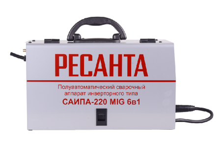 Сварочный полуавтомат Ресанта САИПА-220 (MIG/MAG) по цене 25 390 руб. купить в Воронеже.