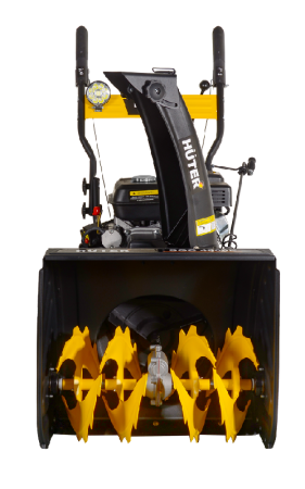 Снегоуборщик бензиновый Huter SGC 4800E по цене 56 790 руб. купить в Воронеже.