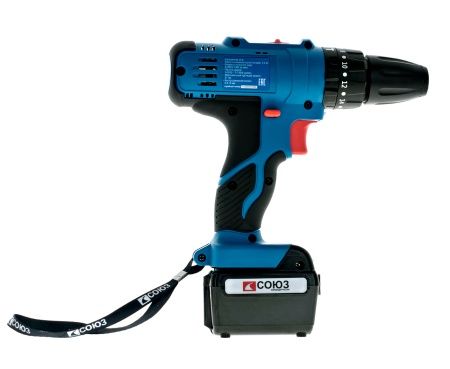 Аккумуляторный шуруповерт СОЮЗ ДШС-3320ЛУ по цене 7 975.35 руб. купить в Воронеже.