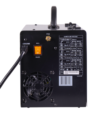 Сварочный полуавтомат Ресанта САИПА-200 по цене 22 590 руб. купить в Воронеже.