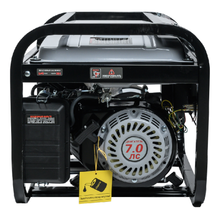 Электрогенератор Ресанта БГ 2500 Р по цене 20 790 руб. купить в Воронеже.