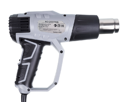 Строительный фен Ресанта ФЭ-2000ЭКД по цене 4 190 руб. купить в Воронеже.