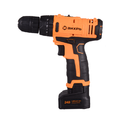 Дрель-шуруповерт ВИХРЬ ДА-24Л-2КУ по цене 6 490 руб. купить в Воронеже. Дрель-шуруповерт ВИХРЬ ДА-24Л-2КУ по цене 6 490 руб. купить в Воронеже.