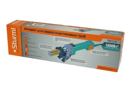 Аппарат для сварки пластиковых труб Sturm! TW7218 по цене 4 090 руб. купить в Воронеже.