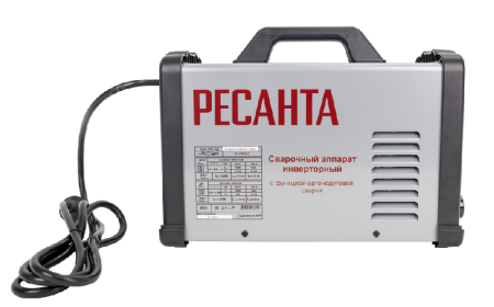 Сварочный аппарат инверторный Ресанта САИ-200 АД по цене 30 390 руб. купить в Воронеже.