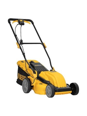 Газонокосилка электрическая GMC-1800, шир. 38см, 1800 Вт, 6 уров., травосб. 35 л Denzel по цене 16 020 руб. купить в Воронеже.