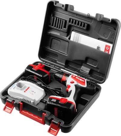 Дрель-шуруповерт 12 В, Ni-Cd, 2 АКБ, ЗУБР по цене  купить в Воронеже.