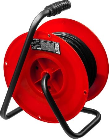 Удлинитель на катушке ЗУБР ПВС 3х0.75 40м 2200Вт, ПВС 307 по цене  купить в Воронеже.