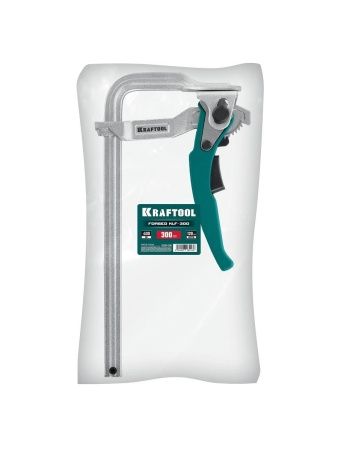 KRAFTOOL KLF-300, 300/120 мм, струбцина быстрозажимная (32020-300) по цене 3 080 руб. купить в Воронеже.