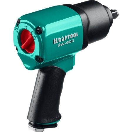 KRAFTOOL PW-900 ударный пневматический гайковерт, 1/2″, 880 Нм по цене 12 670 руб. купить в Воронеже.