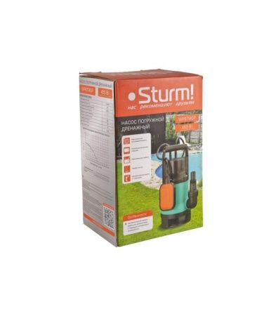 Насос погружной дренажный Sturm! WP97140P по цене 3 290 руб. купить в Воронеже.