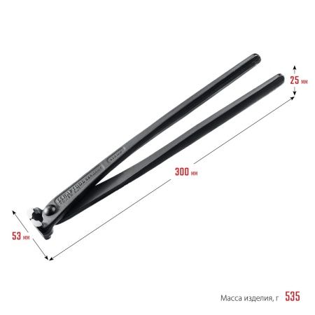 KRAFTOOL Power Cut 300, арматурные клещи (22251) по цене 2 070 руб. купить в Воронеже.