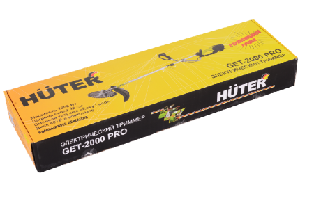 Электрический триммер GET-2000 PRO Huter по цене 10 190 руб. купить в Воронеже.