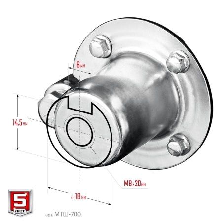 ЗУБР 13 л.с., мотоблок с ВОМ (МТШ-700) по цене 93 430 руб. купить в Воронеже.