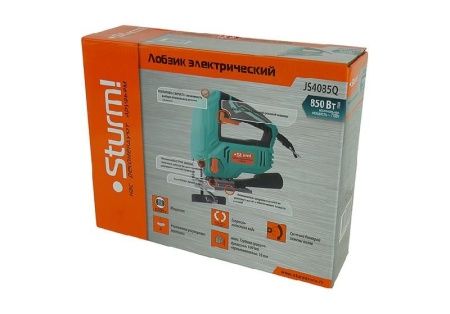 Лобзик электрический Sturm! JS4085Q по цене 4 590 руб. купить в Воронеже.