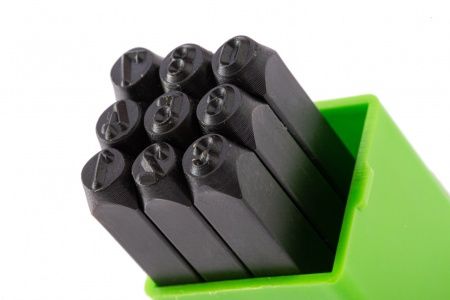 Клейма штамповочные, ударные, цифровые, 5 мм Сибртех по цене 461 руб. купить в Воронеже.