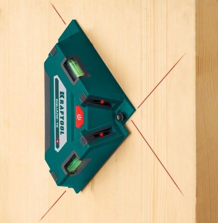 KRAFTOOL SQUARE-15 лазерный угольник для кафеля по цене 3 690 руб. купить в Воронеже.