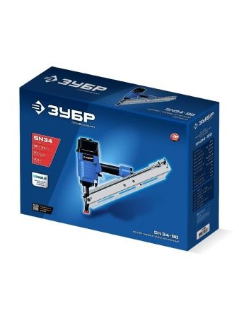 ЗУБР SN34-90, пневматический нейлер для реечных гвоздей ЗУБР SN34/D34 (50-90 мм), Профессионал (31924) по цене 14 690 руб. купить в Воронеже.