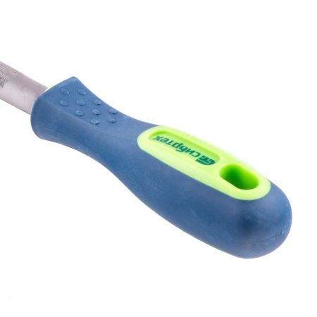 Напильник, 200 мм, полукруглый, двухкомпонентная рукоятка, №2 Сибртех по цене 385 руб. купить в Воронеже.