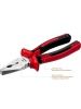 ЗУБР 200 мм, комбинированные плоскогубцы (22024-1-20) по цене 560 руб. купить в Воронеже.