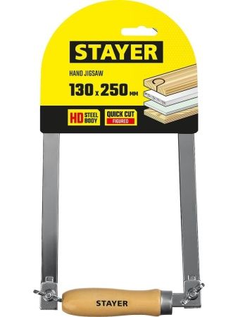 STAYER 130 х 250 мм, ручной лобзик (1530-25) по цене 470 руб. купить в Воронеже. STAYER 130 х 250 мм, ручной лобзик (1530-25) по цене 470 руб. купить в Воронеже.
