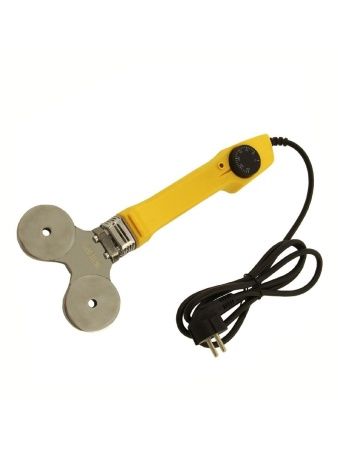 Аппарат для сварки пластиковых труб DWP-750, 750 Вт, 0-300 град, 4 насадки, 20-40 мм Denzel по цене 2 760 руб. купить в Воронеже.