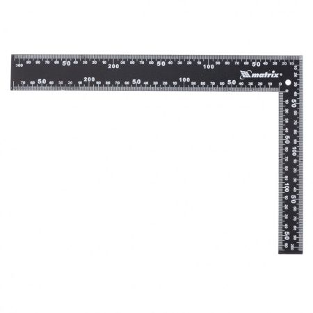 Угольник, 200 х 300 мм, цельнометаллический Matrix по цене 174 руб. купить в Воронеже.