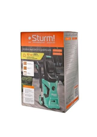 Мойка высокого давления Sturm! PW92123 по цене 11 990 руб. купить в Воронеже.