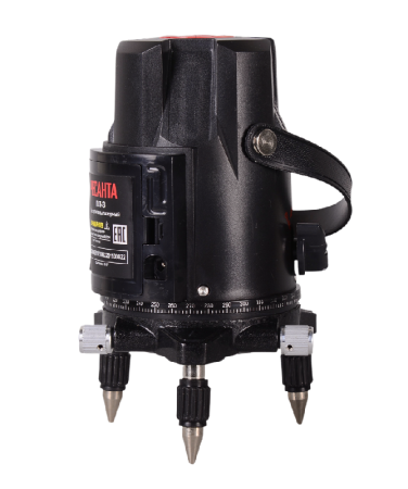 Построитель плоскостей лазерный ПЛ-3 Ресанта по цене 3 990 руб. купить в Воронеже.