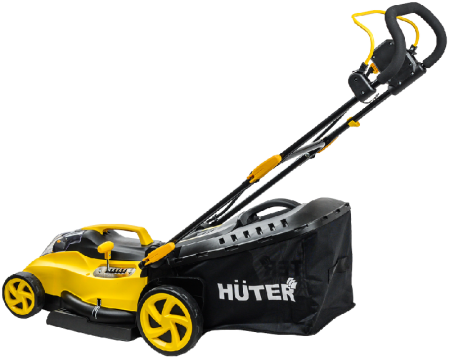 Газонокосилка аккумуляторная HUTER CLM-40 Li (с АКБ 4 А/ч и З.У.) по цене 22 990 руб. купить в Воронеже.