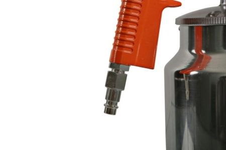 Краскопульт пневматический 1000 г, нижний бачок, сопло 1, 5 мм Sturm! по цене 1 690 руб. купить в Воронеже.