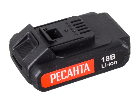 Дрель-шуруповерт аккумуляторная Ресанта ДА-50Л2-18А по цене 5 590 руб. купить в Воронеже.