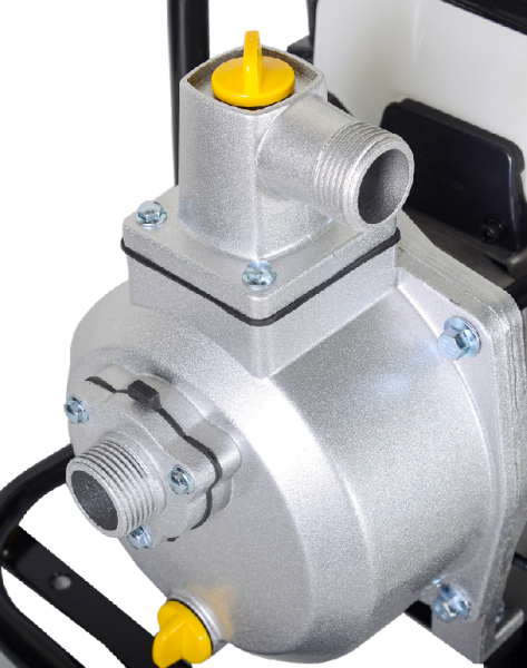 Мотопомпа бензиновая HUTER MP-25