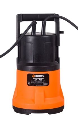 Дренажный насос ВИХРЬ ДН-400 по цене 2 990 руб. купить в Воронеже.