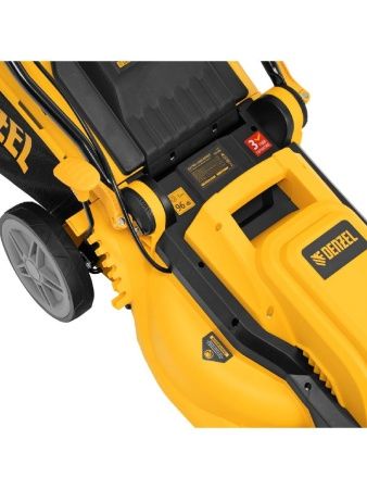 Газонокосилка электрическая GMC-1800, шир. 38см, 1800 Вт, 6 уров., травосб. 35 л Denzel по цене 16 020 руб. купить в Воронеже.