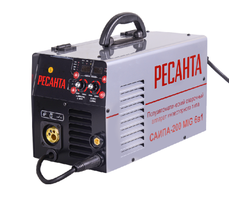 Сварочный полуавтомат Ресанта САИПА-200 по цене 22 590 руб. купить в Воронеже.