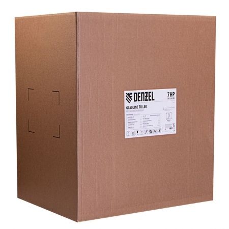 Мотоблок DPT-370-PRO, 7 л.с, ременное сцепление, ширина 90 см, глубина 35 см, фрез 3 х 4, ШОМ, передачи 4В/2Н Denzel по цене 47 080 руб. купить в Воронеже.