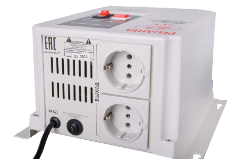 Стабилизатор Ресанта АСН-500Н/1-Ц LUX по цене 4 290 руб. купить в Воронеже.